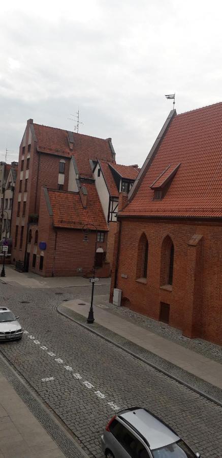 Apartamenty Irena Stare Miasto Sw. Ducha Elblag Kültér fotó